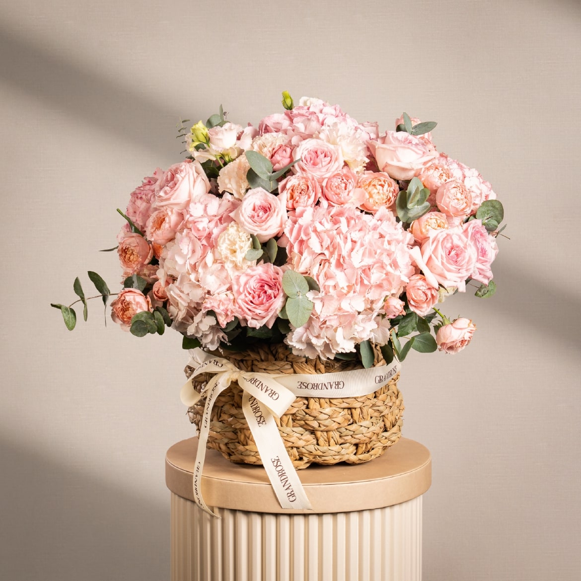 Flowers in Basket