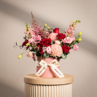 Flowers in Box