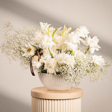 Flowers in Vase