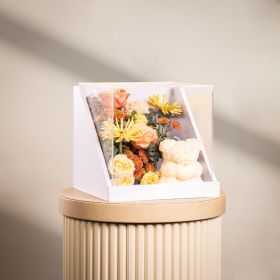 Elegant  Wooden Box Bouquet