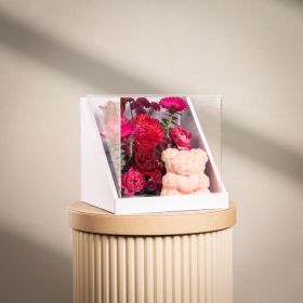 Rose Teddy Box
