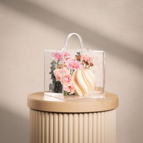 Amber Petal Keepsake Box