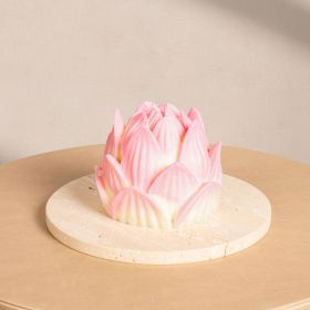 Melosa Blush Lotus Candle