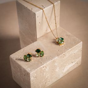 Caroline Svedbom Jewelry Set – Majestic Green