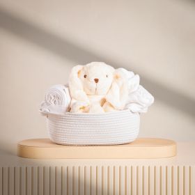 Little Lux Comfort Gift Set - White