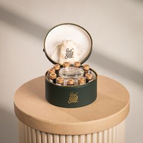 Feel Good Tea - Leather Box