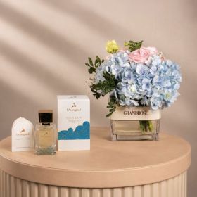 Blush Azure with Aqua Dew Perfume