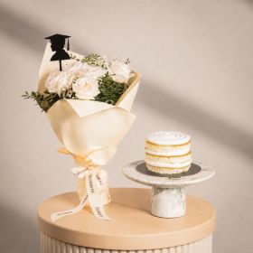 Grad Excellence with Mini Honey Cake