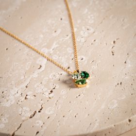 Caroline Svedbom Ana Necklace – Majestic Green