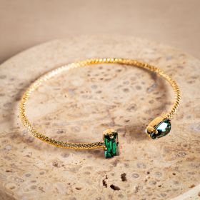 Caroline Svedbom Noelle Bracelet – Emerald