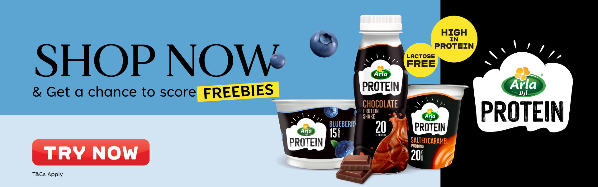 SHOP NOW & Get a chance to score Freebies