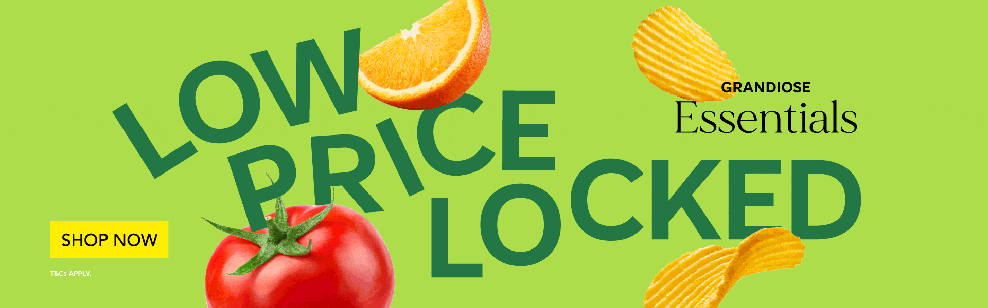 Low Price Locked