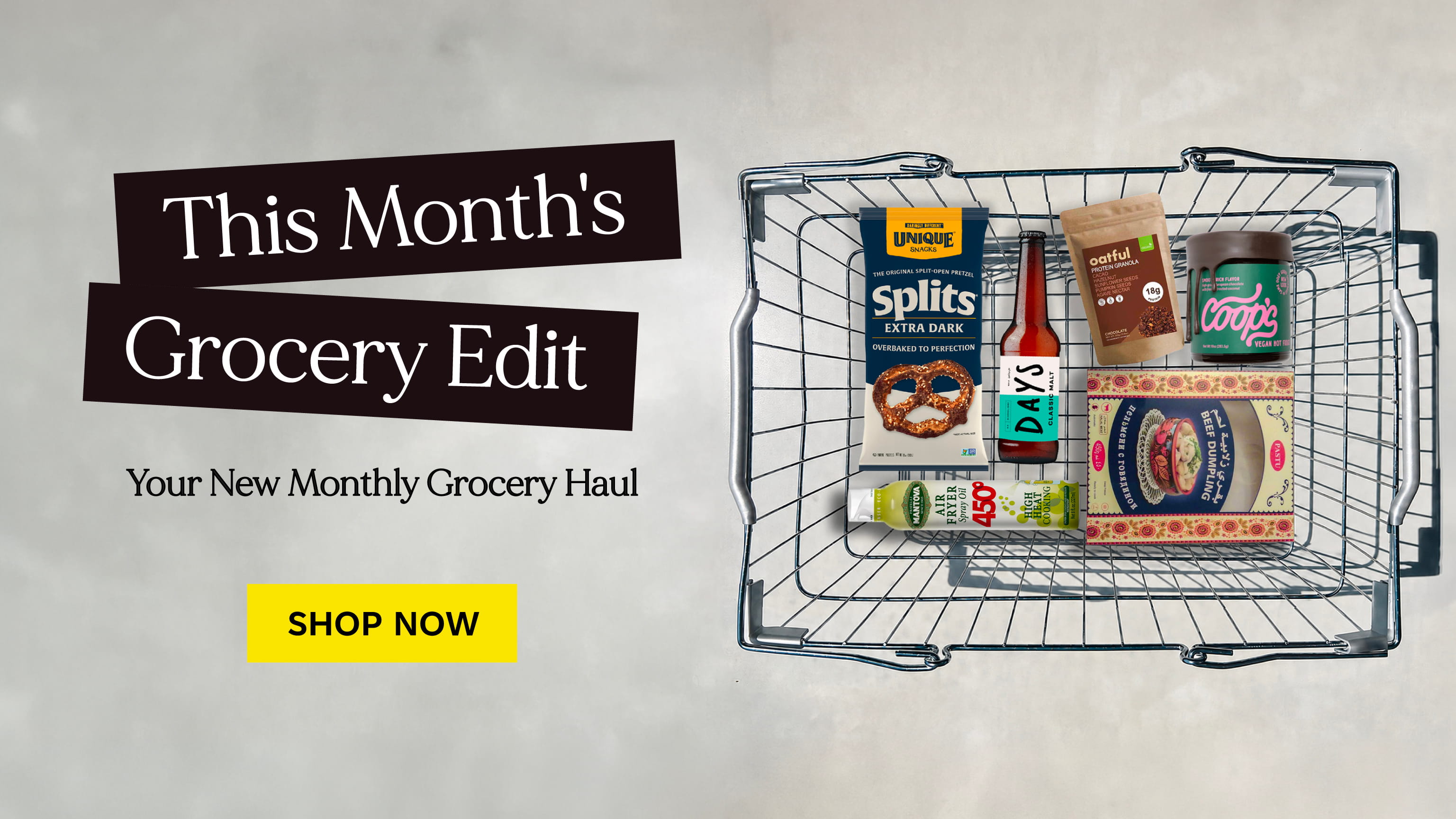 Grocery Edit