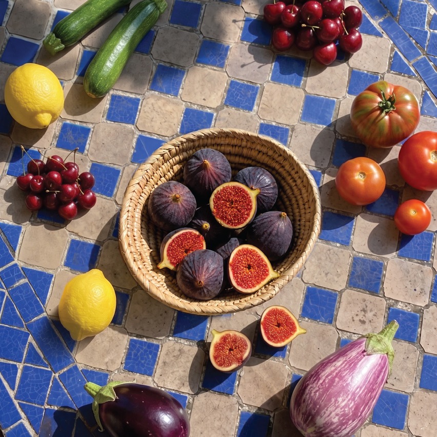Fresh summer produce
