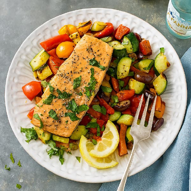 Sheet-Pan Salmon – Flavour-Packed & Effortless